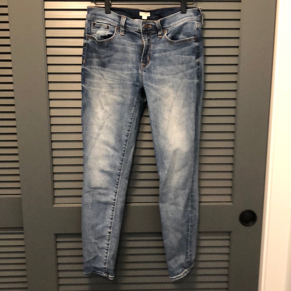 JCREW skinny jeans